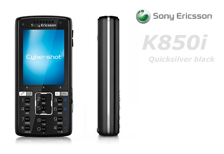 Sony Ericsson K850i blau