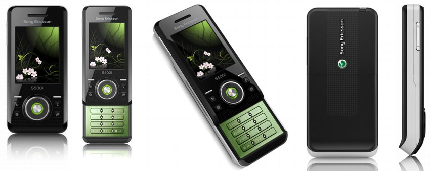 Sony Ericsson S500i grün - mysterious green