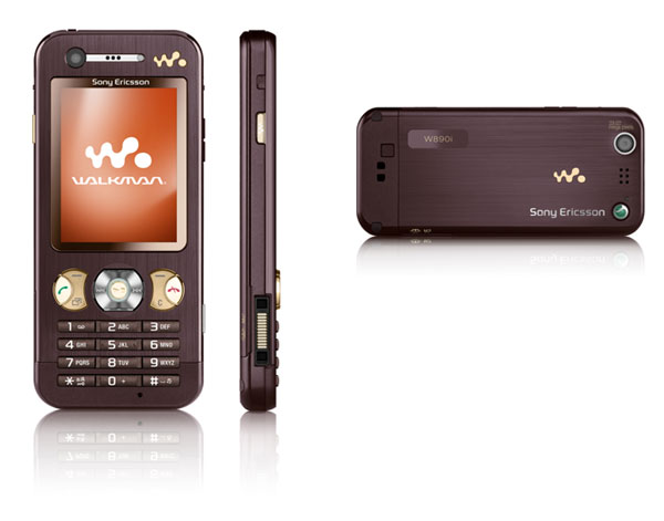 Sony Ericsson W890i Mocha Brown