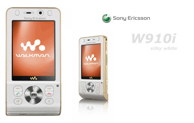 Sony Ericsson W910i silky white