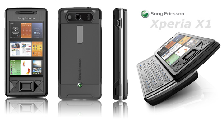 Sony Ericsson X1 Xperia solid black