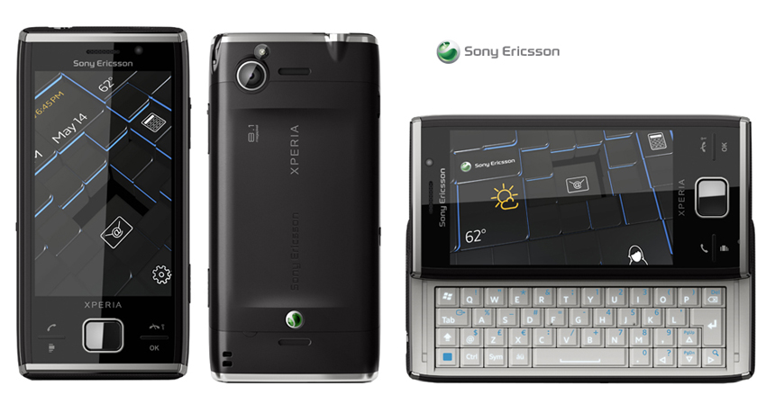 Sony Ericsson Xperia X2 elegant black
