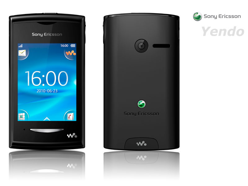 Sony Ericsson Yendo black