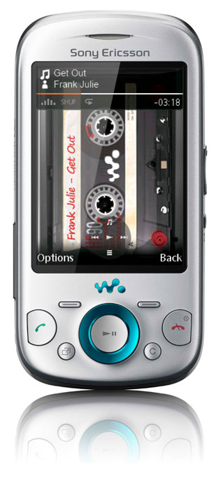 Sony Ericsson Zylo silver