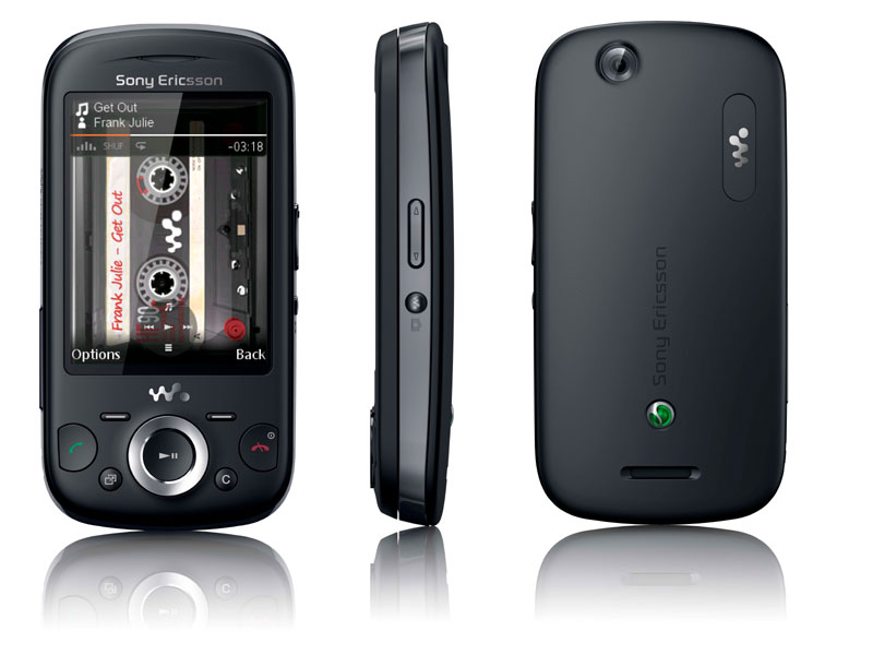 Sony Ericsson Zylo black