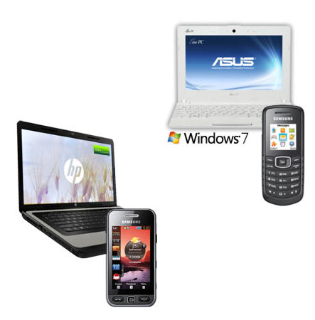 Handy Bundle mit Laptop Handyvertrag mit Laptop
