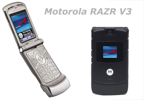 Motorola V3 Razr Handy