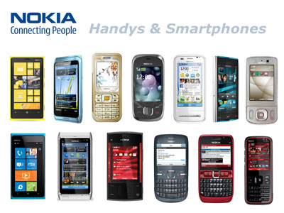 Nokia Handys in der Übersicht