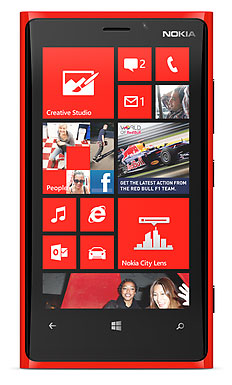 Nokia Lumia 920 rot
