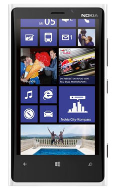 Nokia Lumia 920 weiß