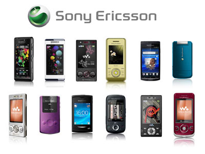 Bild von Sony Ericsson Handys